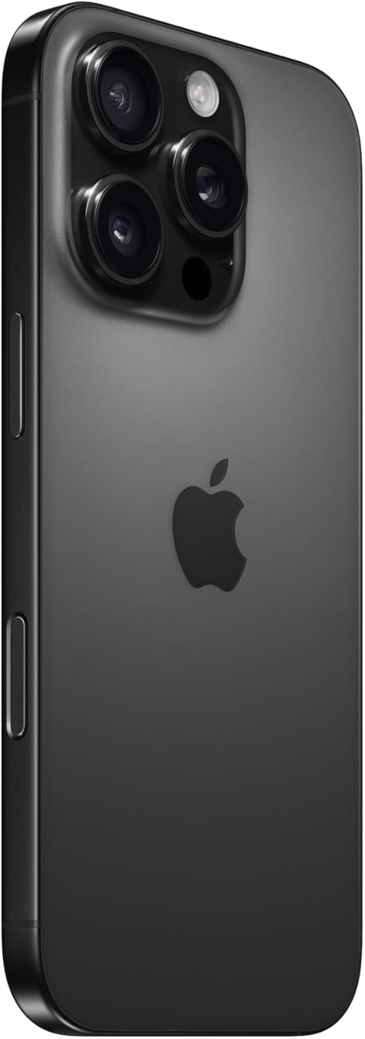 Apple iPhone 16 Pro Titanio Nero