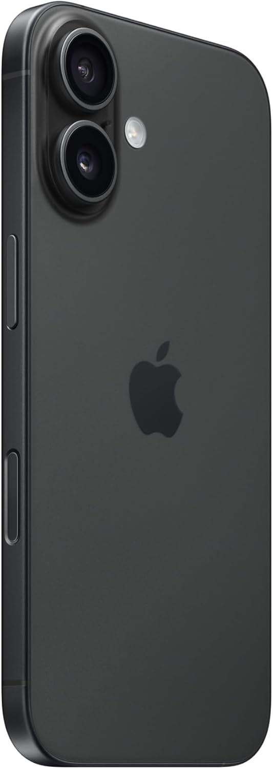 Apple iPhone 16 Blu Nero