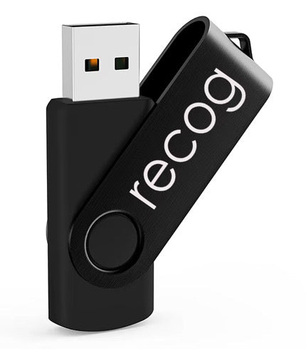 Recog Flash USB