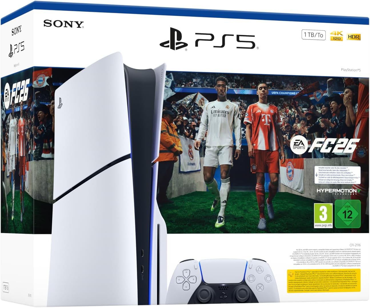 Playstation 5 - EA SPORTS FC 26