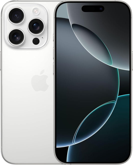 Apple iPhone 16 Pro Max Titanio Bianco