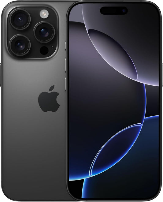Apple iPhone 16 Pro Titanio Nero