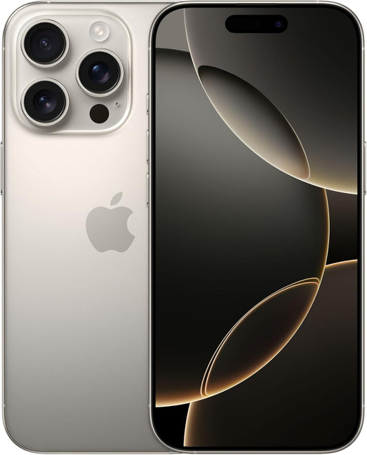 Apple iPhone 16 Pro Max Titanio Naturale