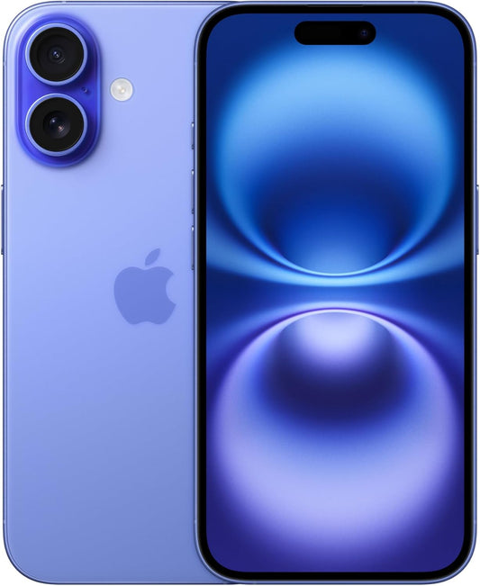 Apple iPhone 16 Blu Oltremare